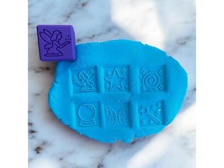 Otiskávací kostka - víla, 