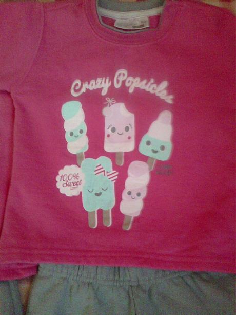 Dvě soupravy mikina a tepláčky, 80