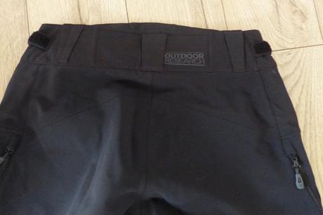 Kalhoty outdoor research, xs