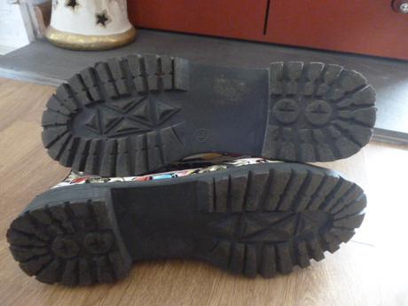 Kotníkové boty vel. 39-40, 39