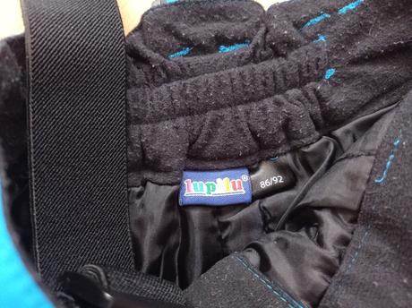 Kalhoty lyžařské 86/92 lupilu, lupilu,92