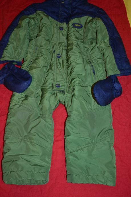 Zimní kombinéza v.86-92,+ rukavice,, 92