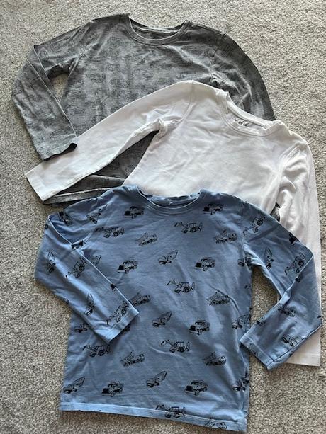 Chlapecká trička s potiskem aut, sinsay,134