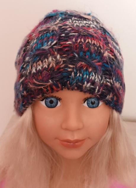 Teplá zimní čepice dívčí crivit, crivit