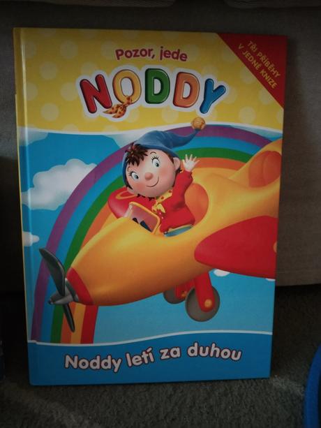 Dráha noddy,knížka,hra,