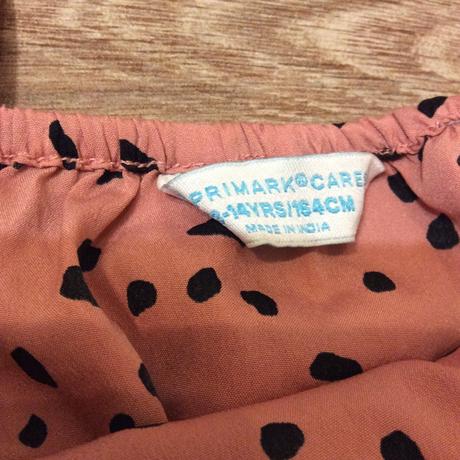 Lehoučký letní overal, primark,164