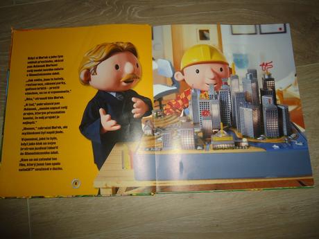 Bořek stavitel knížky,