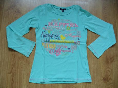 Tričko se třpytivým obrázkem zn. gap vel. 128, gap,128