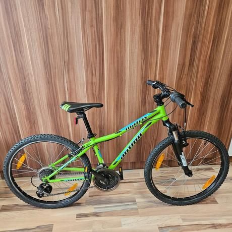 Dětské kolo author matrix 24" 7-10let (125-140cm), author,24