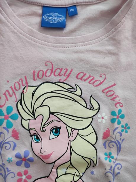 Trika frozen vel. 110-116, disney,110