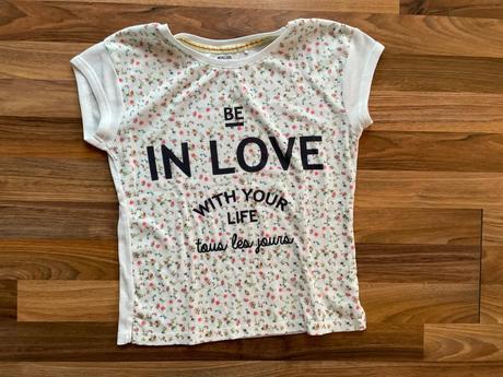 Triko be in love s květinami, vel m, mshll girl, m