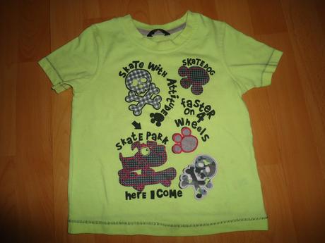 Trička s krátkým rukávem, c&a,98