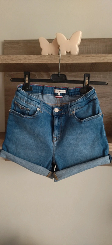Kraťasy, tommy hilfiger,158