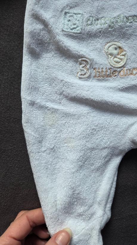 Semišový overal vel. 56, mothercare,56