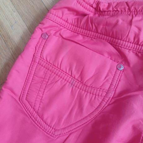 Zateplené kalhoty, 128