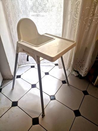 Jídelní židlička, ikea