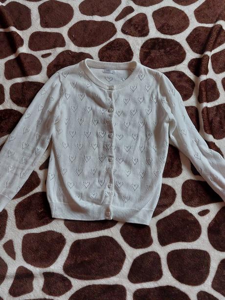 Srdíčkový svetr, pepco,110