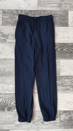 Tepláky chlapecké 122/128, 122