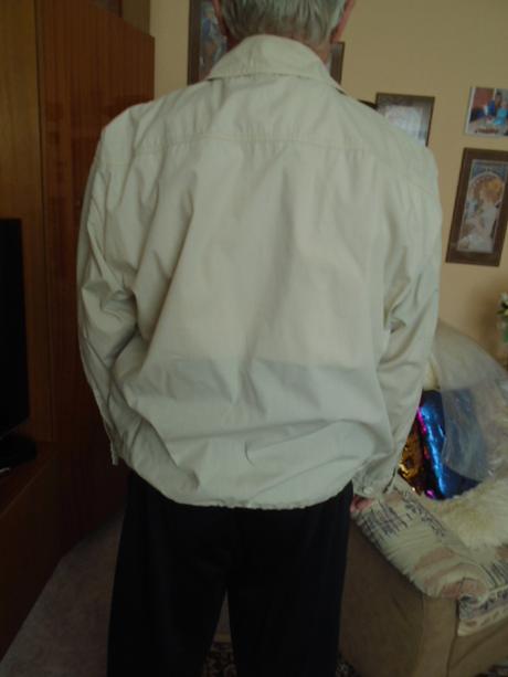 Bunda lehká podšívka vel 48/50, 48