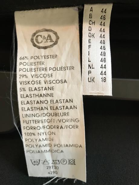 Černá sukně, yessica,44