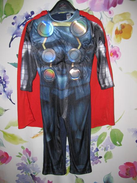 Kostým dvoudílný-thor avengers,