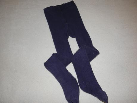 Froté termo punčocháče zn. tchibo vel.110/116, tchibo,110