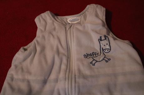 Dětský spací pytel žirafa, žirafka, impidimpi