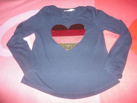 V top stavu triko hm, vel. 8-10 let, h&m,134