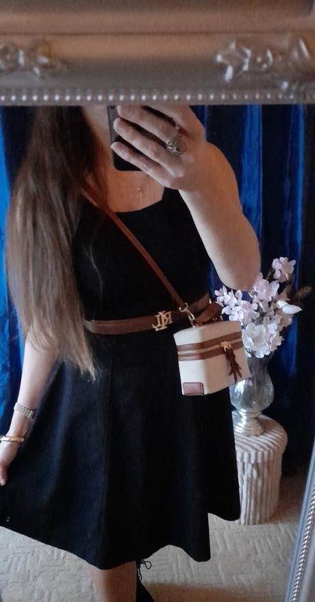 H&m černé business šaty, h&m,40