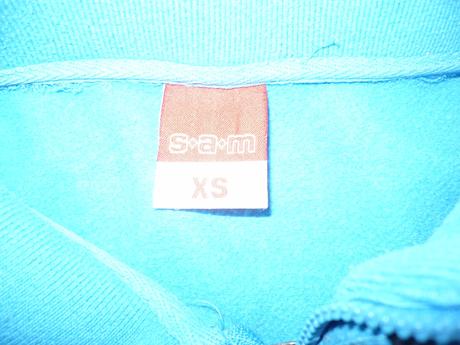 Bavlněná mikina zn. sam,vel. xs, s.a.m.,xs
