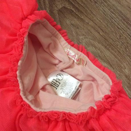 Legíny s neon tylovou sukýnkou, 68