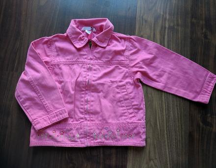 Riflová bunda, h&m,98