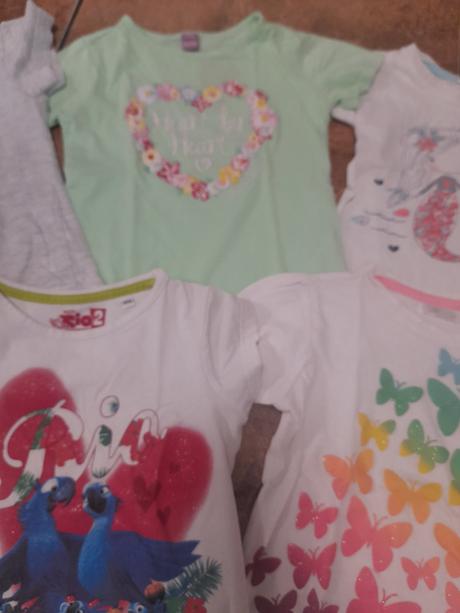 Trička , vel 104, 104