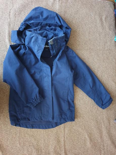 Chlapecká bunda 7-8 let, 122