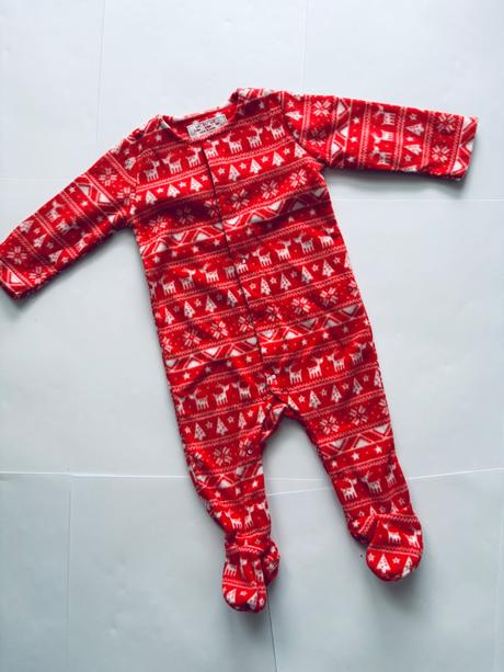 Overal flecový - v.3/6 měs, 68