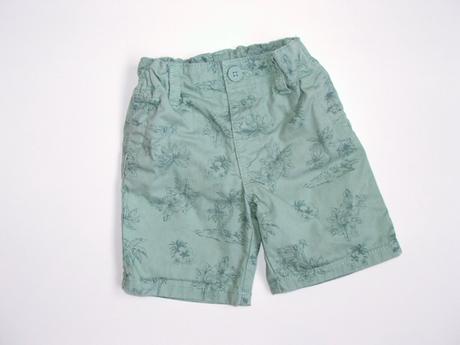 J506 plátěné kraťasy vel. 68, matalan,68