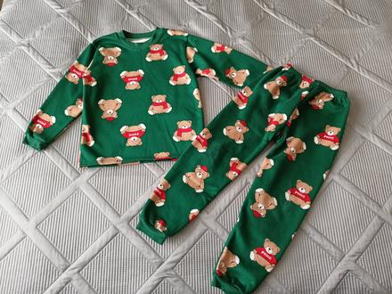 Teplý set na doma, 128/134, 128