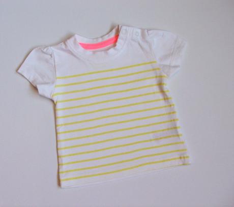 H60 tričko krátký rukáv vel. 68, early days,68