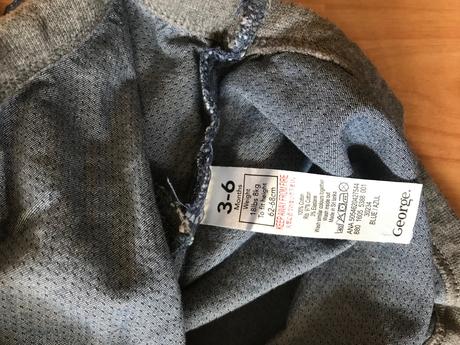 Kojenecké body, george,62