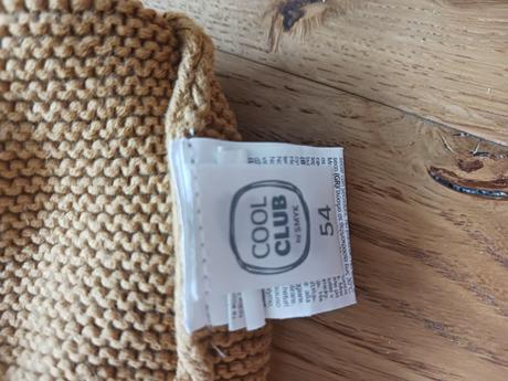 Čepička cool club č.54 jaro/podzim., coolclub,54