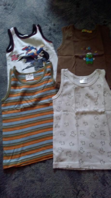 Balíček letního oblečení, 68–80