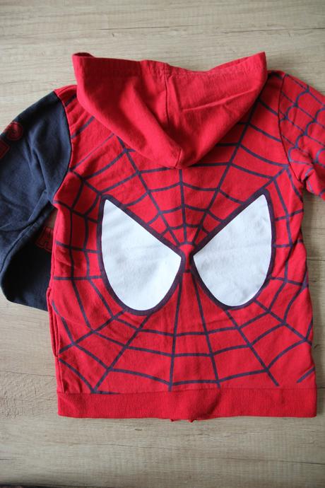 Slabá mikina spider-man, 116