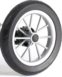 Mutsy - kola ke kočárku, máte zkušenost? Nesjíždí se?