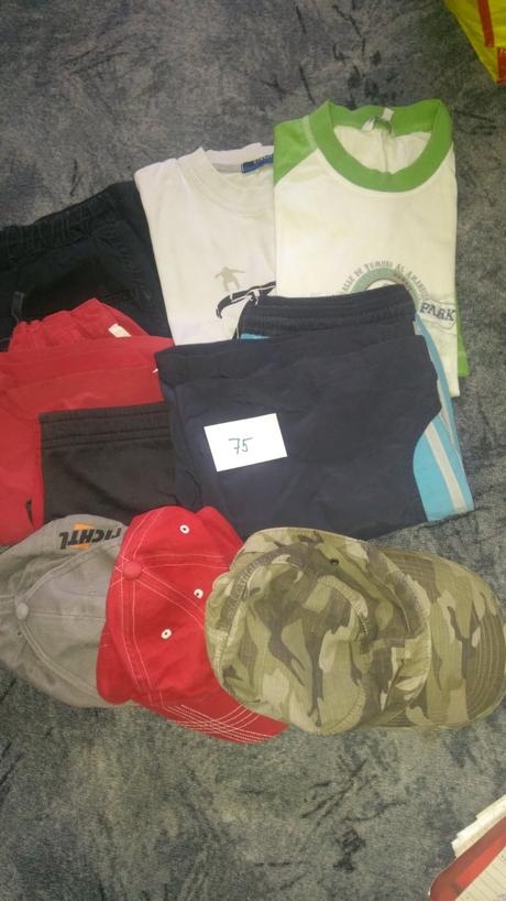 Balíček letního oblečení, 122–134