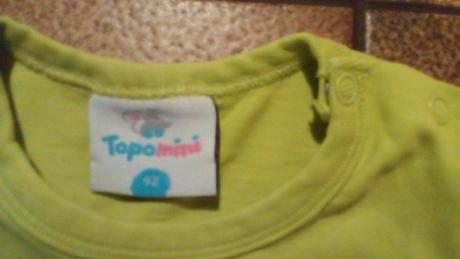 Triko s mamuty, topomini,92