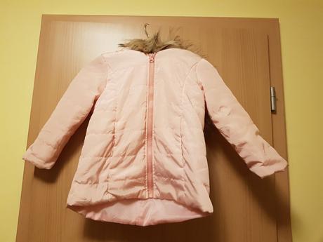 Dívčí bunda, značka ani velikost neuvedena., 104