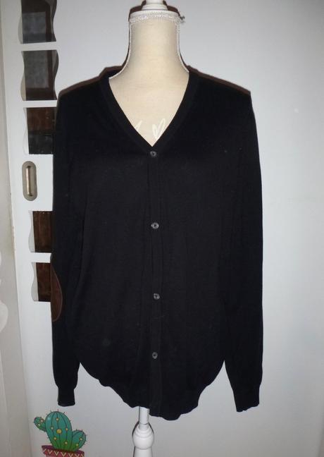 Pánský propínací svetr - vel.l-xl, l