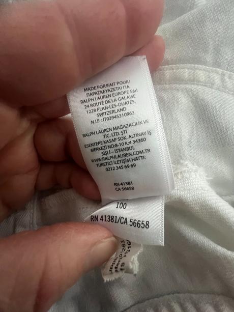 Polo ralph lauren dětská džíska 98/3 roky, ralph lauren,98