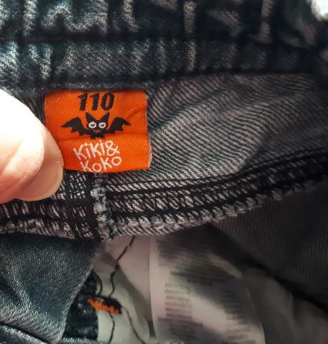Dětské džíny, rifle, vel.110, zn.kikikoko, kiki&koko,110