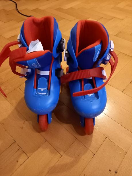 Kolečkové brusle oxelo play 3 vel.26-28, 26